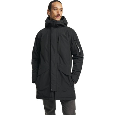 Tenson DUNE PARKA Čierna Biela