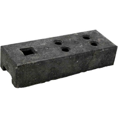 Plastbetonový podstavec pro mobilní panely | 680 × 250 mm