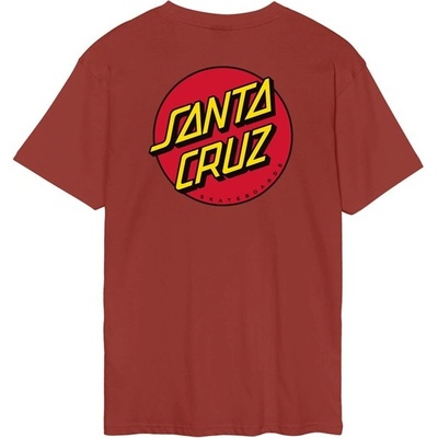Santa Cruz Classic Dot Chest Dark Rust DARK RUST