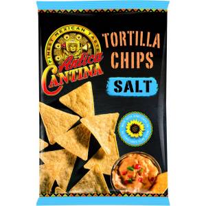 Antica CANTINA Солен тортила чипс 450гр