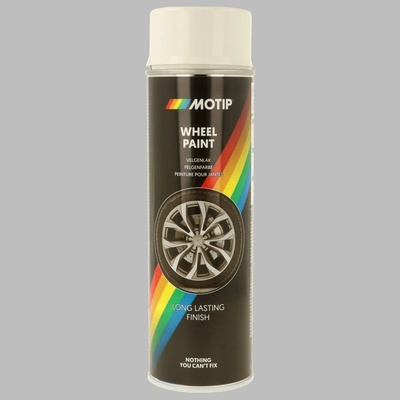 MOTIP RALLY PAINT LAKIER FELG BIALY 500M