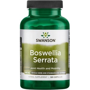 Swanson Boswellia Serrata 500 mg [120 капсули]
