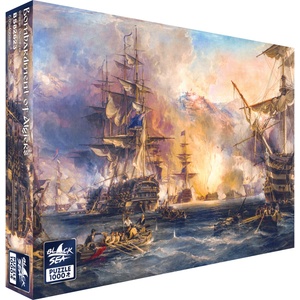 Black Sea Пъзел Black Sea от 1000 части - Бомбардировките в Алжир, Джордж Чеймбърс (BS82623)