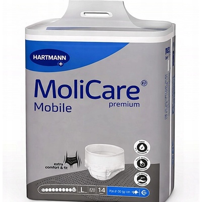 MoliCare Mobile 10k L 14 ks – Zbozi.Blesk.cz