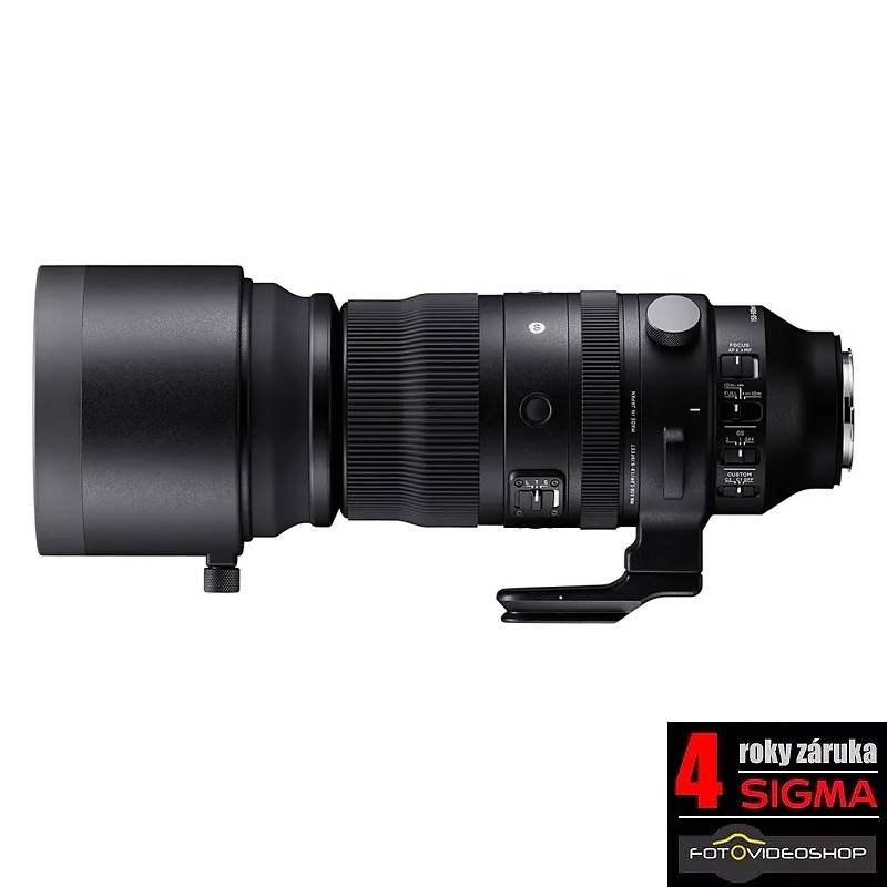 SIGMA 150-600 mm f/5-6.3 DG DN OS Sports Sony E-mount od 1 489