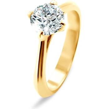 SAVICKI Годежен пръстен The Light: злато, диамант