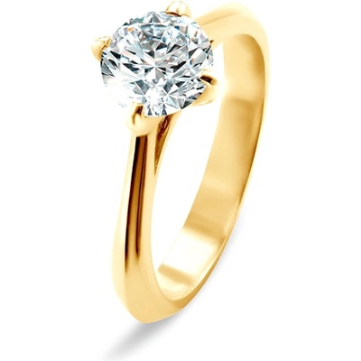 SAVICKI Годежен пръстен The Light: злато, диамант