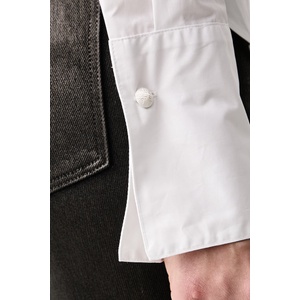 Giorgio Armani риза дамска от памук (XW002951.AF25762)