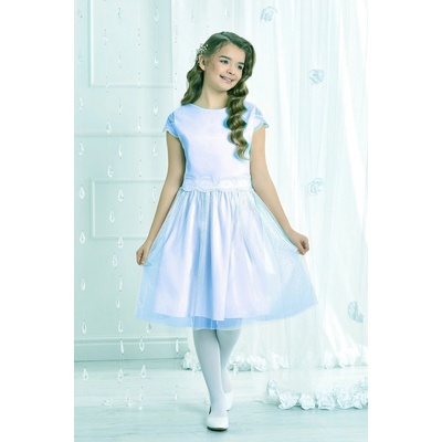 Fashionkids dievčenské šaty ARLIN M/456 blankytná