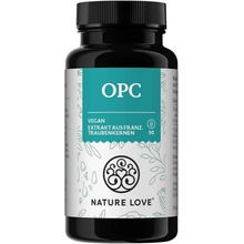 Nature Love OPC extrakt z hroznových jadier + Vitamín C 90 kapsúl