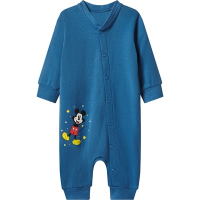Dětský overal na spaní s BIO bavlnou modrá – Hledejceny.cz