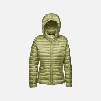 Geox Светлозелено дамско пухено яке Geox Jaysen Geox | Zelen | ЖЕНИ | XL