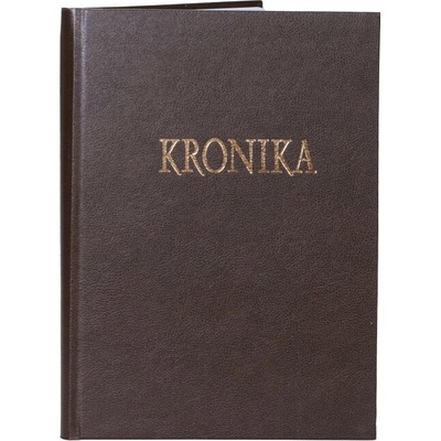Color Kronika A4 100 listů - hnědá