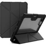 Apple NILLKIN Bumper Leather Case Pro калъф за iPad Air 13 (2025) / (2024) / Pro 12.9 (2020) (2021) (2022) със слайд капак за камера и Origami стойка