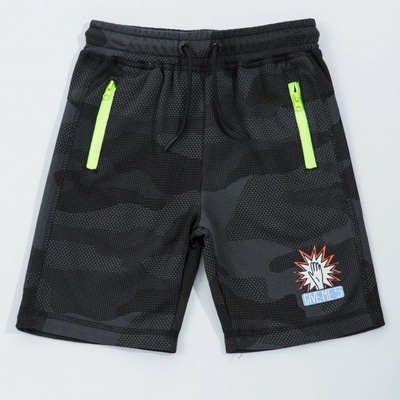 Wolf chlapecké kraťasy T2831 černá