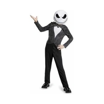 Маскировъчен костюм за деца Nightmare Before Christmas Jack Skellington Размер 10-12 години