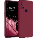 Púzdro kwmobile OnePlus Nord N10 5G tmavě červené