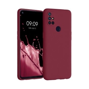 Púzdro kwmobile OnePlus Nord N10 5G tmavě červené