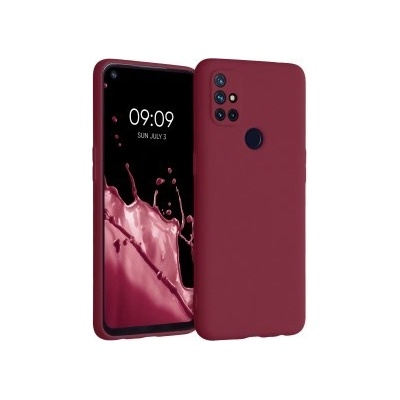 Púzdro kwmobile OnePlus Nord N10 5G tmavě červené