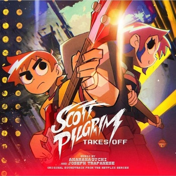 Anamanaguchi - Scott Pilgrim Takes Off (Original Soundtrack From) (2 LP) (780163647822)