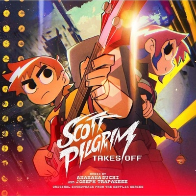 Anamanaguchi - Scott Pilgrim Takes Off (Original Soundtrack From) (2 LP) (780163647822)