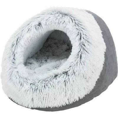 Trixie Harvey uzavřený pelíšek šedo bílý a černý 35 x 26 x 41 cm – Sleviste.cz