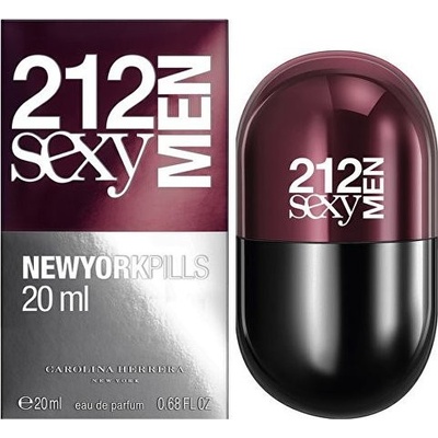 Carolina Herrera 212 Sexy toaletní voda pánská 20 ml tester