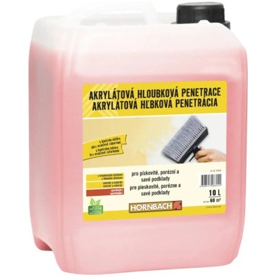 Penetračný náter Hornbach akrylátový hĺbkový 10 l