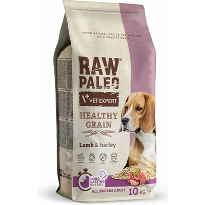 VetExpert Raw Paleo Adult Healthy Grain Lamb & Barley 10 kg