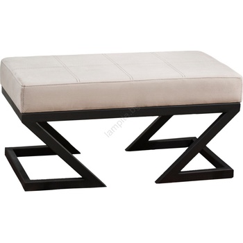 Asir Табуретка RINA 45x90 cm бежова (AS3083)