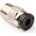 BondTech Push-fit съединител с метална резба - 4 mm (12012)