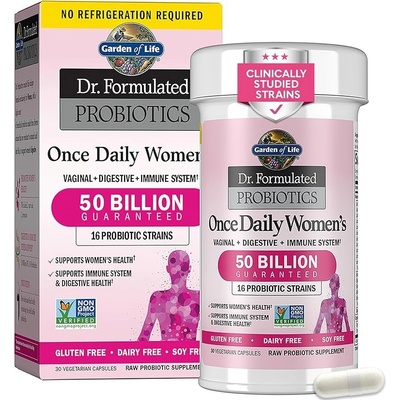 Garden of Life Dr. Formulated probiotika pro ženy 30 kapslí