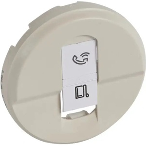 Legrand ПЛОЧКА ЗА rj 45 celiane legrand - КРЕМ (3245060662356)