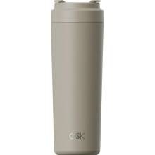 Luma termohrnček 600 ml hnedý