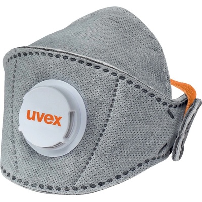 Uvex 5220+ Respirátor FFP2 Silv-Air Premium s ventilkem a karbonem 15ks