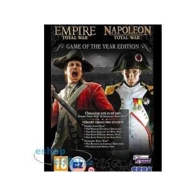 Empire Total War + Napoleon Total War