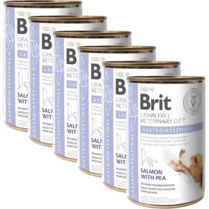 Brit Брит Ветеринарни Диети GF куче Гастроинтестинални 6 x 400 г