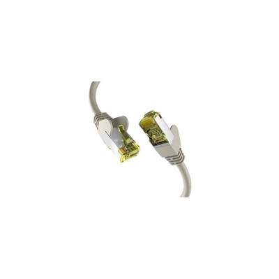 EFB-Elektronik CAT6a GRAU 10m Patchkabel S/FTP PIMF (EC020200010) (EC020200010)