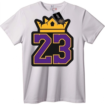 NOONEBRAND Тениска 23 Корона - S, Black
