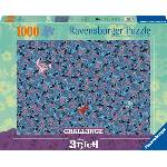 Ravensburger Пъзел Ravensburger от 1000 части - Стич Предизвикателство (7012001265)