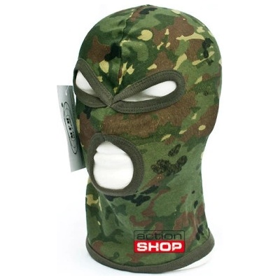Kukla, 3 otvory, flecktarn Max Fuchs