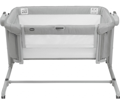 CHICCO Next2Me Magic ool Grey