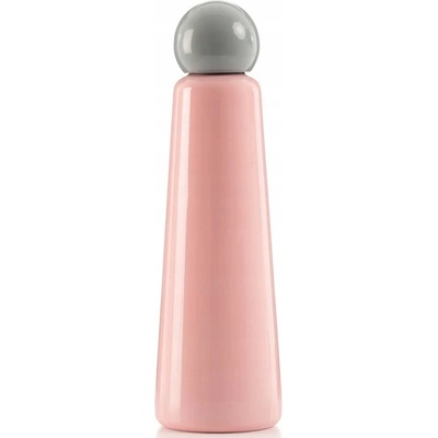 Lund London Skittle Bottle Jumbo Pink & Light Grey 750 ml