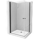 Mexen Pretoria Duo 90x80 cm + tray square