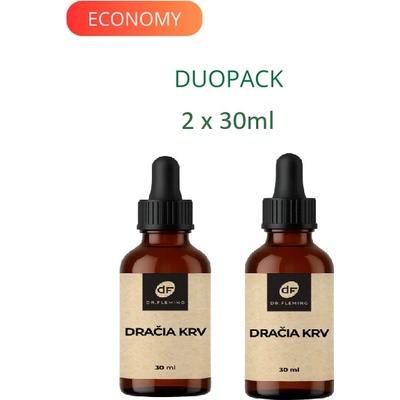 Dr.fleming Dračia krv 60 ml DUOPACK