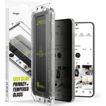 Ringke Протектор за Samsung Galaxy S25 Plus (комплект от 2) - Ringke Easy Slide Privacy Tempered Glass - черен
