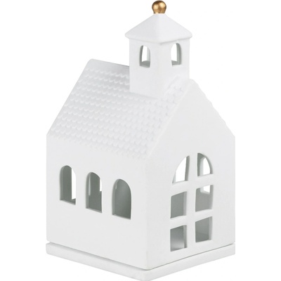 räder Porcelánový svícen domeček Small Chapel, bílá barva, porcelán – Hledejceny.cz
