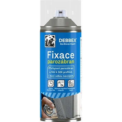 DEN BRAVEN - Fixácia parozábran v spreji 0,4 L
