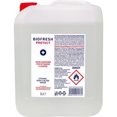 Biofresh Čistiaci antibakteriálny roztok na ruky 5 l