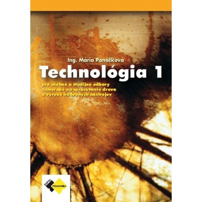 Technológia I 1. ročník stolár